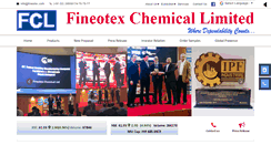 Desktop Screenshot of fineotex.com